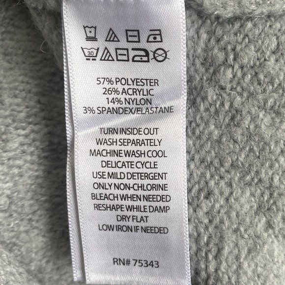 Cupcakes and Cashmere Intarsia French Bulldog Fuzzy Novelty Print Dog Sweater-XL - Picture 11 of 12